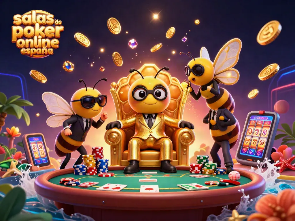 Distráete con salas de póker online en España y un emocionante entorno de juego lleno de acción.
