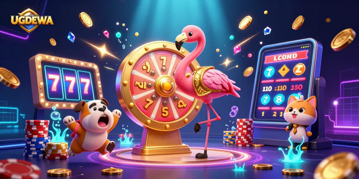 Engage in exciting gameplay at UGDEWA with vibrant slots, thrilling prizes, and energetic atmosphere.