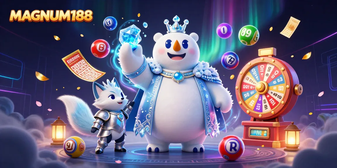 Experience MAGNUM188 with vibrant lottery excitement and dynamic winning elements.