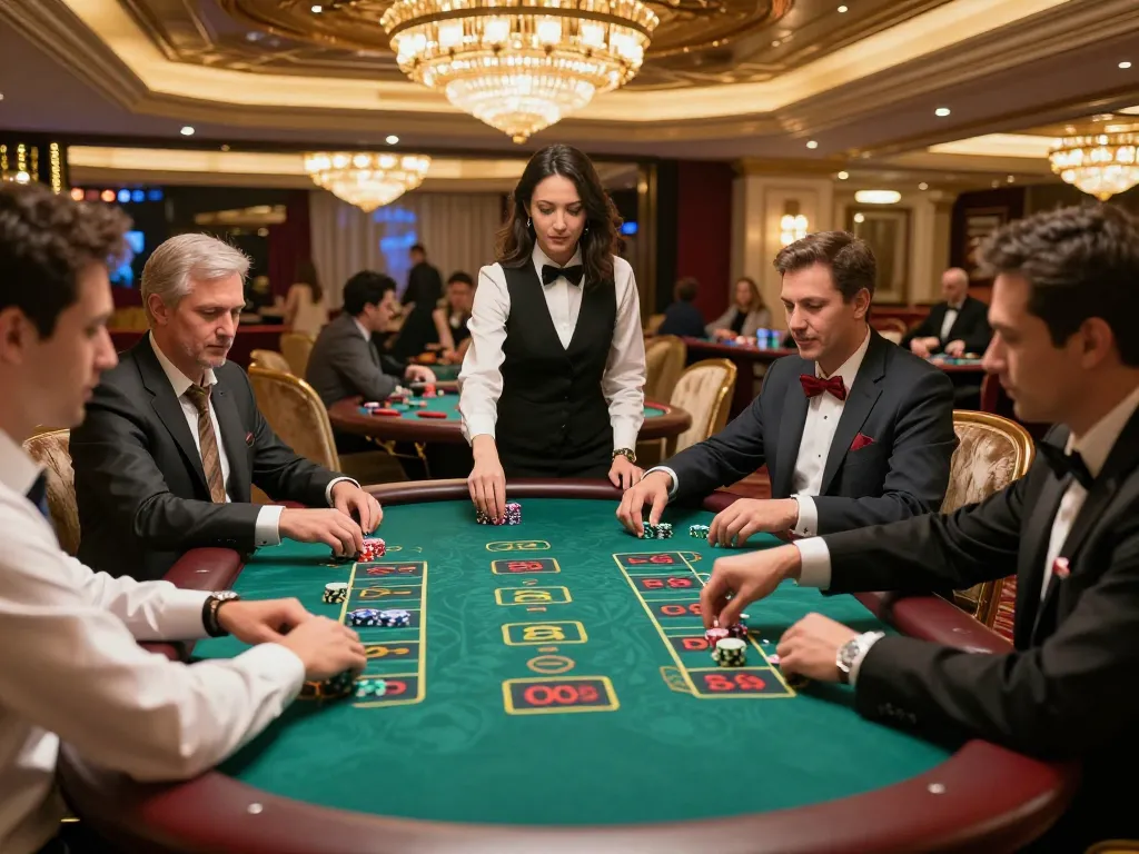 Experience the thrill of high-stakes baccarat at GG88, with affluent players in action.