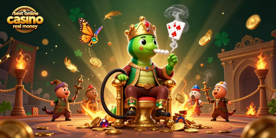 Engage in thrilling gameplay at the australia best online casino real money with vibrant characters and elements.