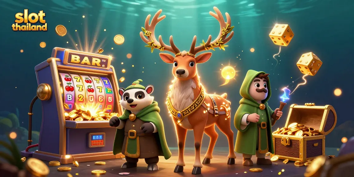 Experience thrilling wins at slot thailand with fantasy characters and exciting jackpot explosions.