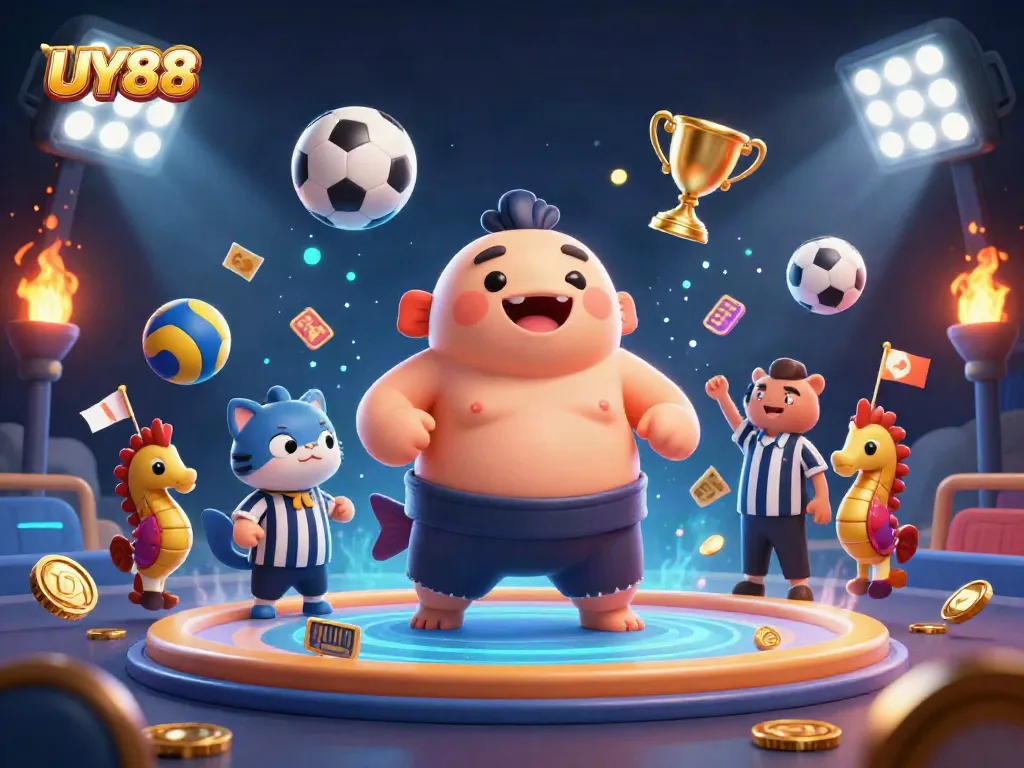 Experience the thrill of UY88 as the championship unfolds in an underwater realm filled with excitement.