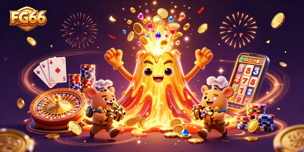 Win big at FG66 with vibrant casino excitement and treasures in a 3D world.