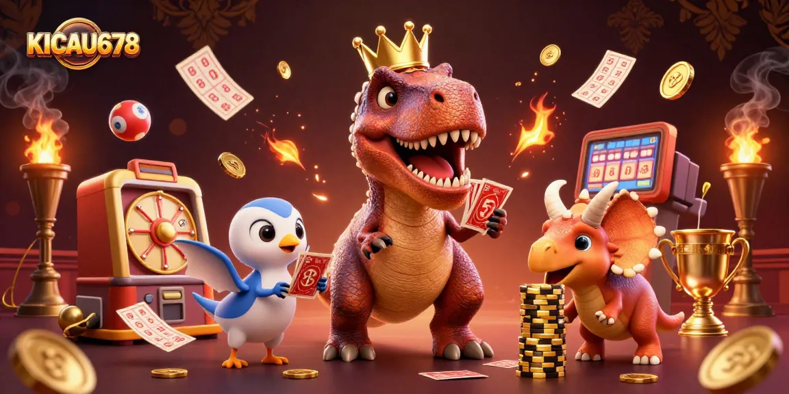 KICAU678 offers thrilling lottery gameplay with vibrant characters and dynamic action.