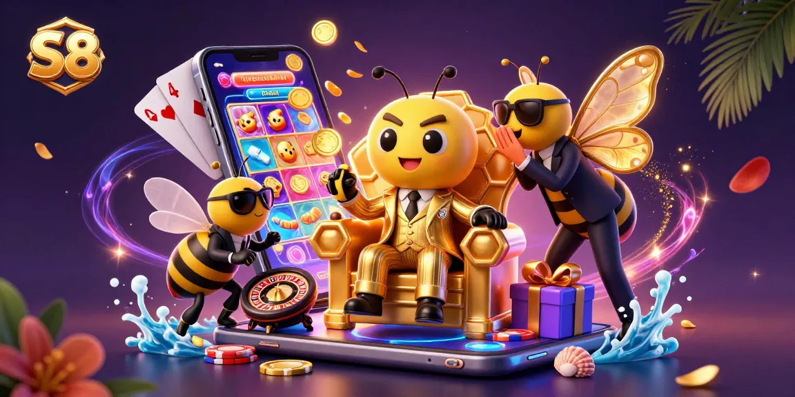 Experience exciting gameplay at S8 with vibrant slot games and rich rewards.