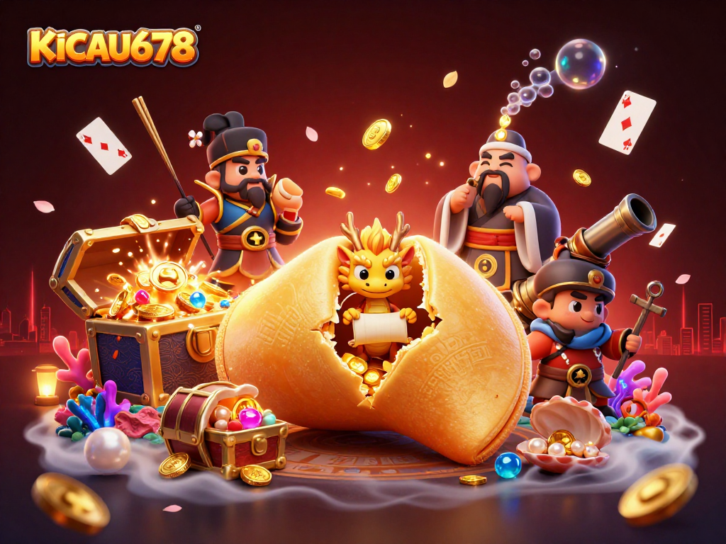 KICAU678 players enjoy a vibrant gaming experience with dynamic casino elements and engaging characters