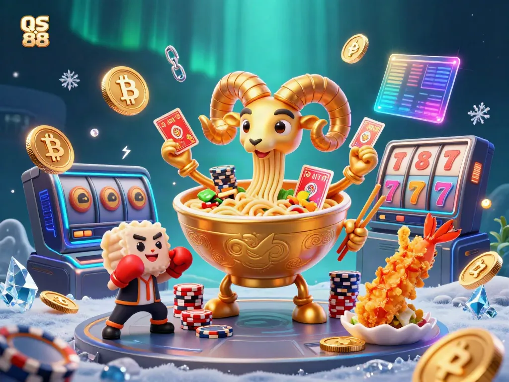 Engage in thrilling gameplay at QS 88, featuring vibrant characters and dynamic gambling elements.