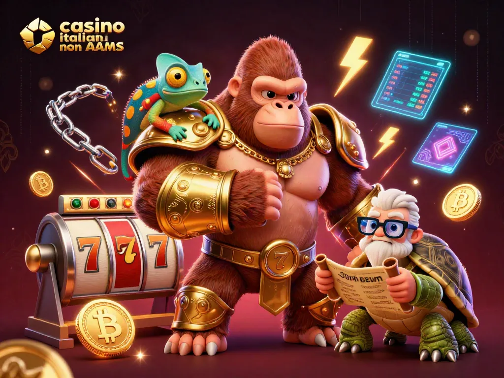 Casinò italiani non AAMS: esplora i migliori operatori online con bonus allettanti e slot emozionanti.