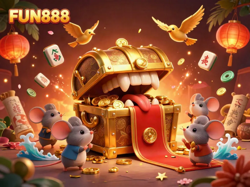 Play exciting games and win big with FUN888 at a captivating online casino scene.