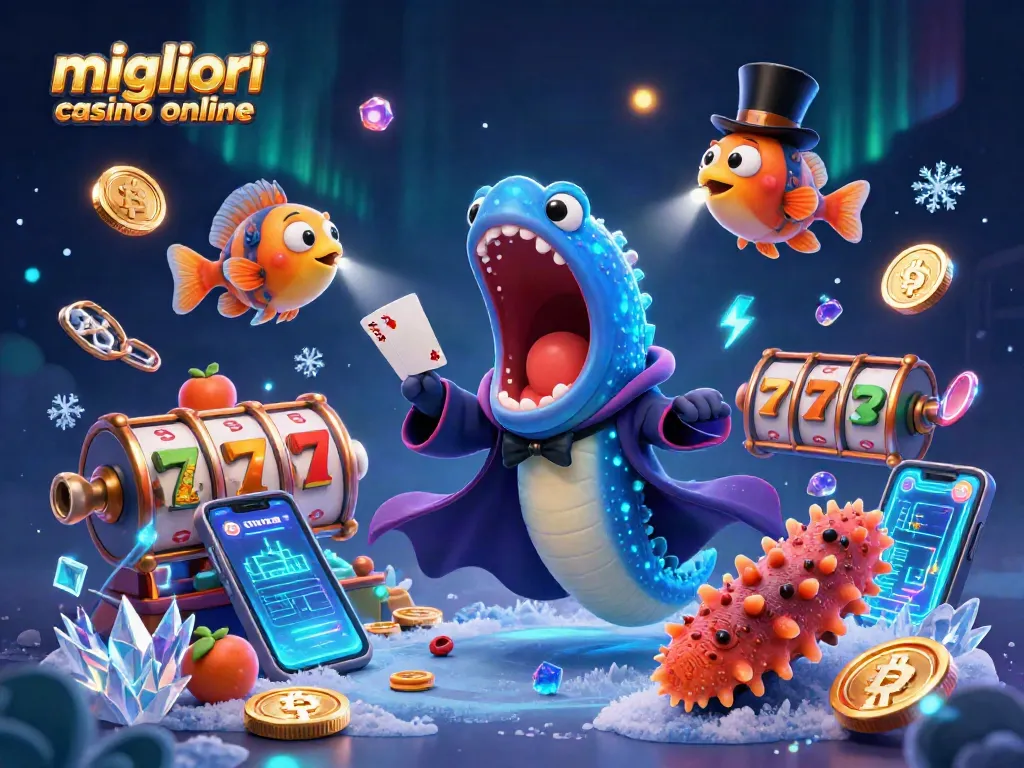 I migliori casino online offrono esperienze di gioco entusiasmanti con bonus e slot avvincenti.