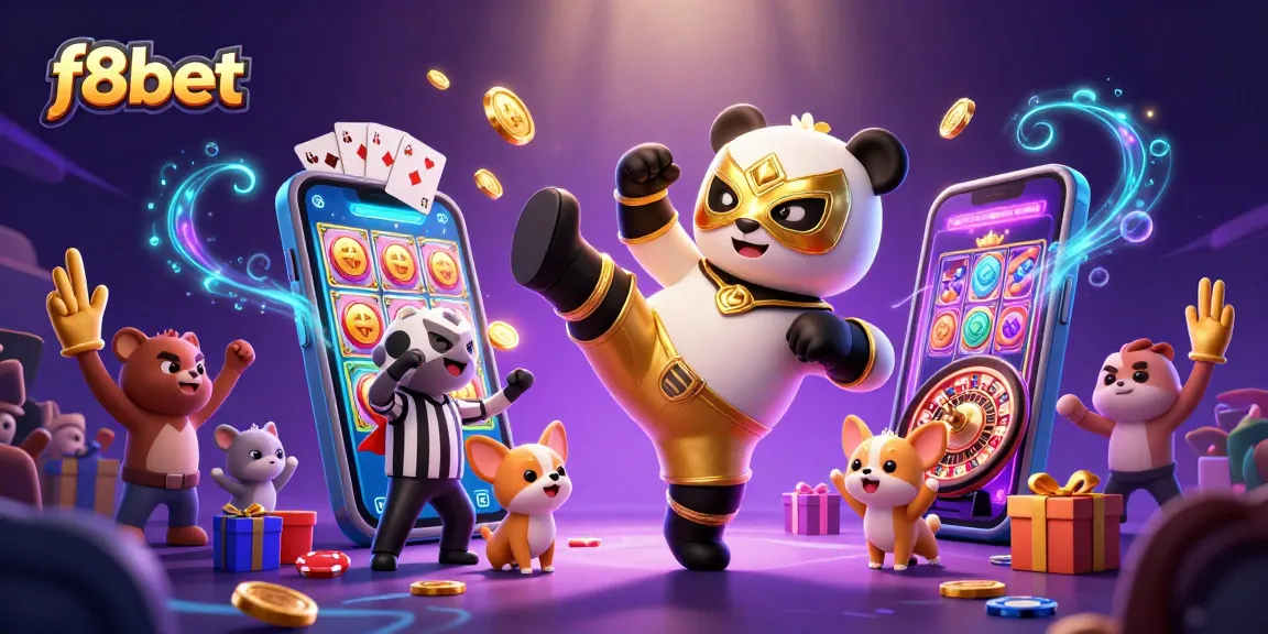 F8BET engages players with thrilling online gambling experiences featuring exciting games and vibrant visuals.