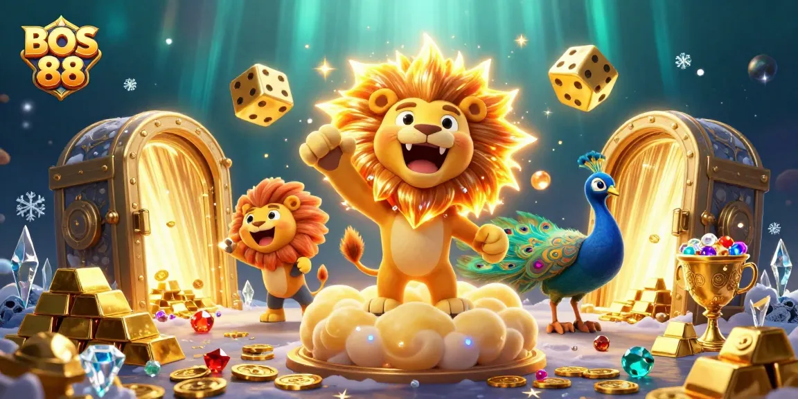 BOS 88 menghadirkan permainan slot online dengan berbagai pilihan menarik dan pengalaman bermain yang nyaman dan seru