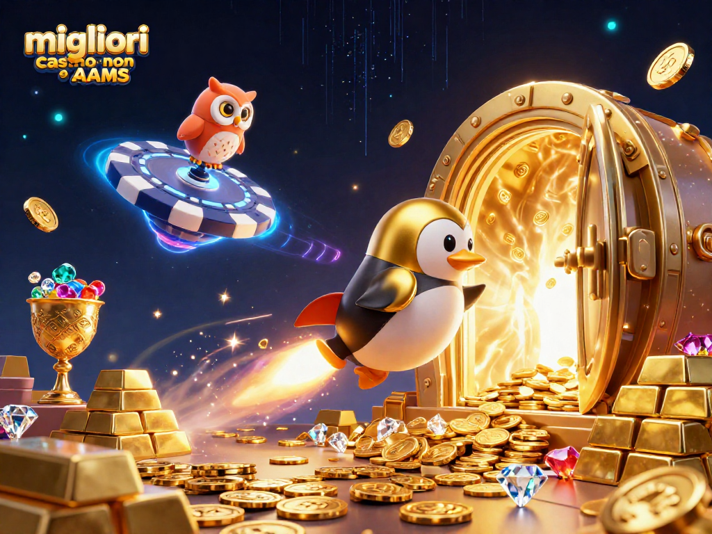 Scopri i migliori casino non AAMS tramite emozionanti avventure con gioielli e tesori