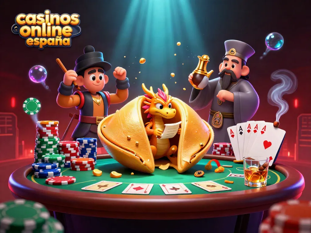 Disfruta de los juegos en los mejores casinos online España, con personajes divertidos y elementos de apuestas.