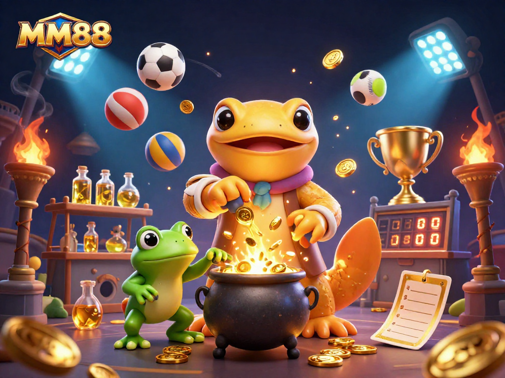 Experience thrilling gameplay at MM88 with high-stakes sports betting and exciting jackpots.