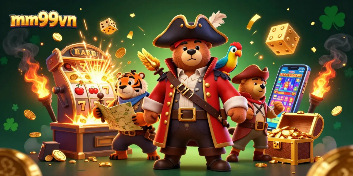 Play thrilling games at mm99vn with jackpot-winning slot machines and vibrant casino action.