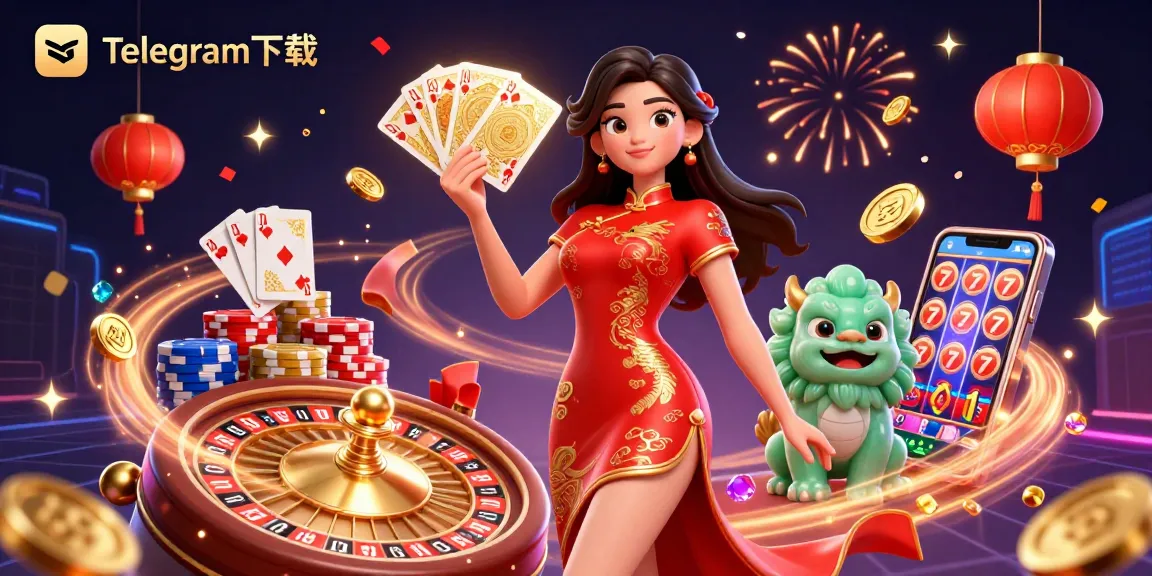 参与Telegram下载，发现激动人心的赌场冒险和独特的游戏体验。