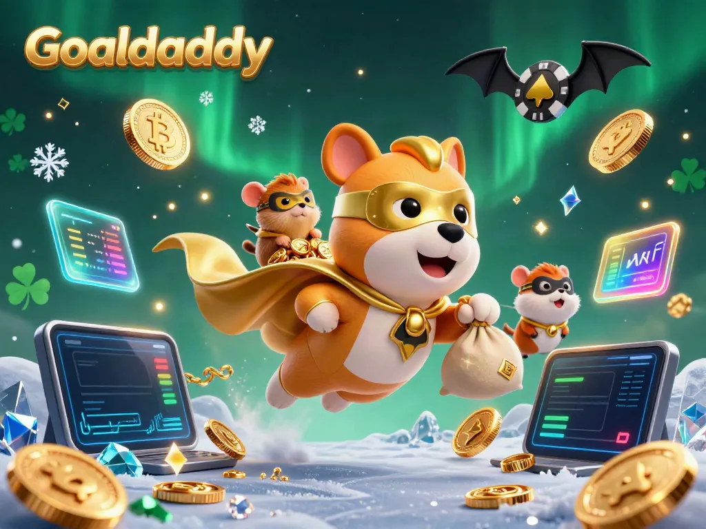 Experience exciting wins with Goaldaddy in a vibrant casino-themed adventure featuring a superhero dog.