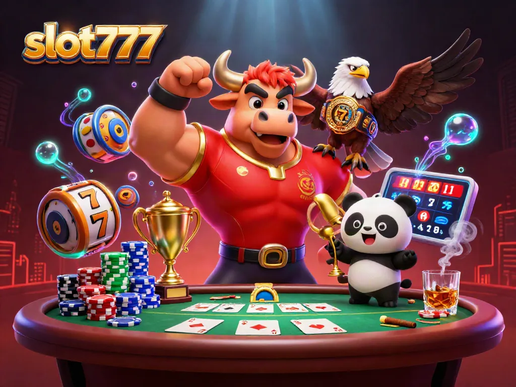 Menangkan slot777 sambil menikmati kemeriahan permainan poker dengan elemen kasino yang menarik.