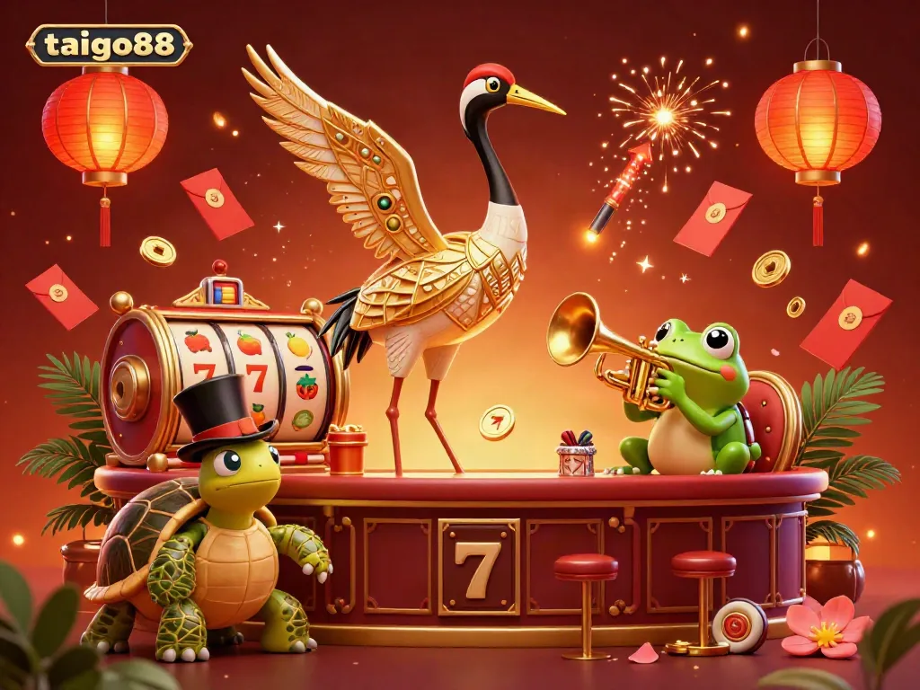 Immerse yourself in the thrilling world of taigo88 with vibrant 3D casino characters and games.