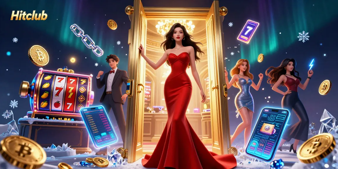 Experience the thrill of gaming at Hitclub with vibrant slots, online winnings, and Bitcoin allure.