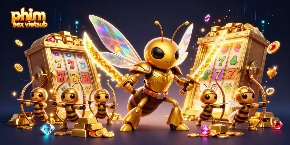 Engage in thrilling slot gaming action with phim sex vietsub showcased alongside sparkling treasures and dynamic symbols.