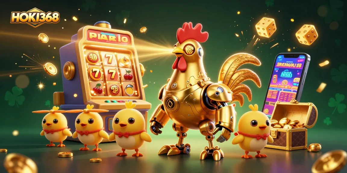 Engage and win with HOKI368's thrilling casino experience featuring exciting games and golden rewards!