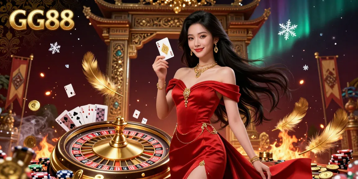 Engage with GG88 and experience the thrill of online gambling with vibrant casino elements.