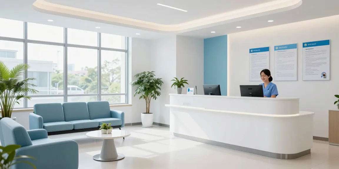 Affordable hair transplant turkey price in a welcoming healthcare clinic environment.