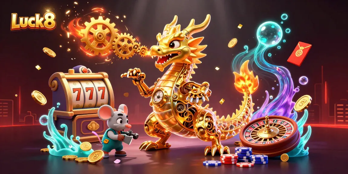 Experience luck and excitement at Luck8 with dynamic casino games and vibrant visuals.