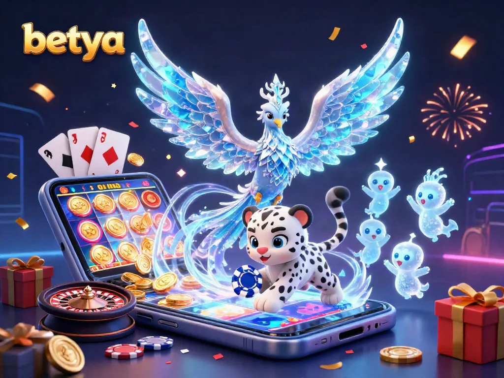 Experience thrilling gambling action with betya featuring vibrant characters and dynamic game elements.