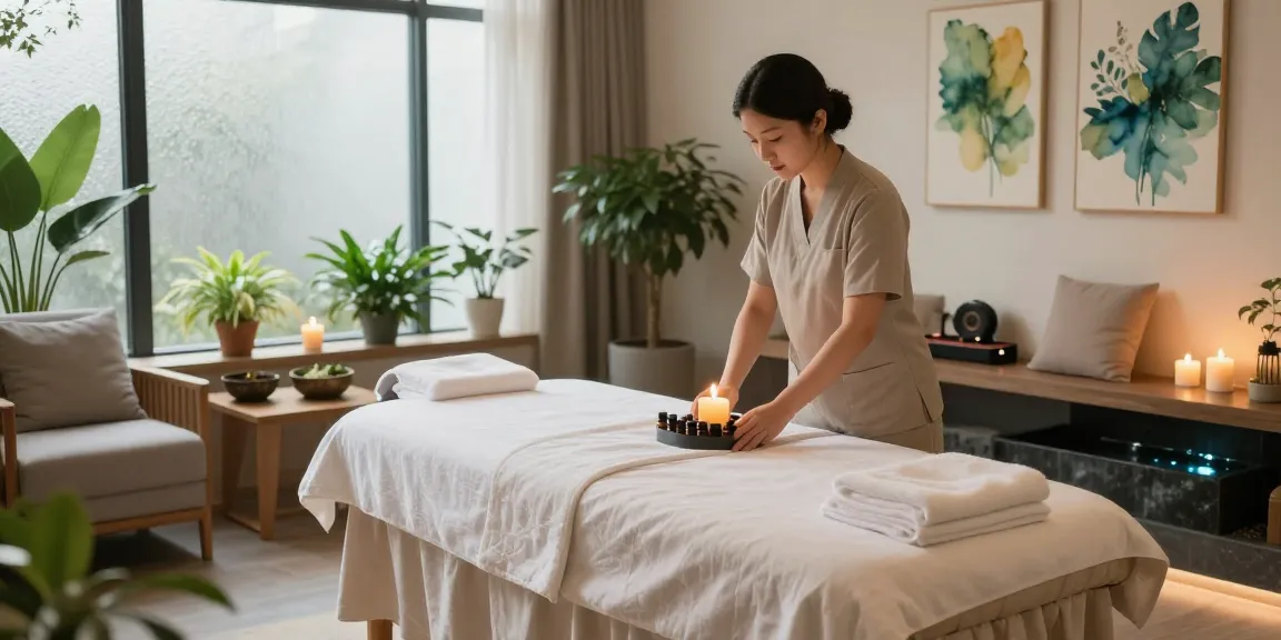 Revitalize with 성남출장안마 at a serene spa offering rejuvenating experiences.