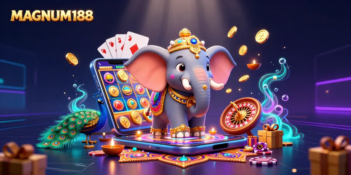 Play the exciting slot games at MAGNUM188 with vibrant visuals and colorful features.