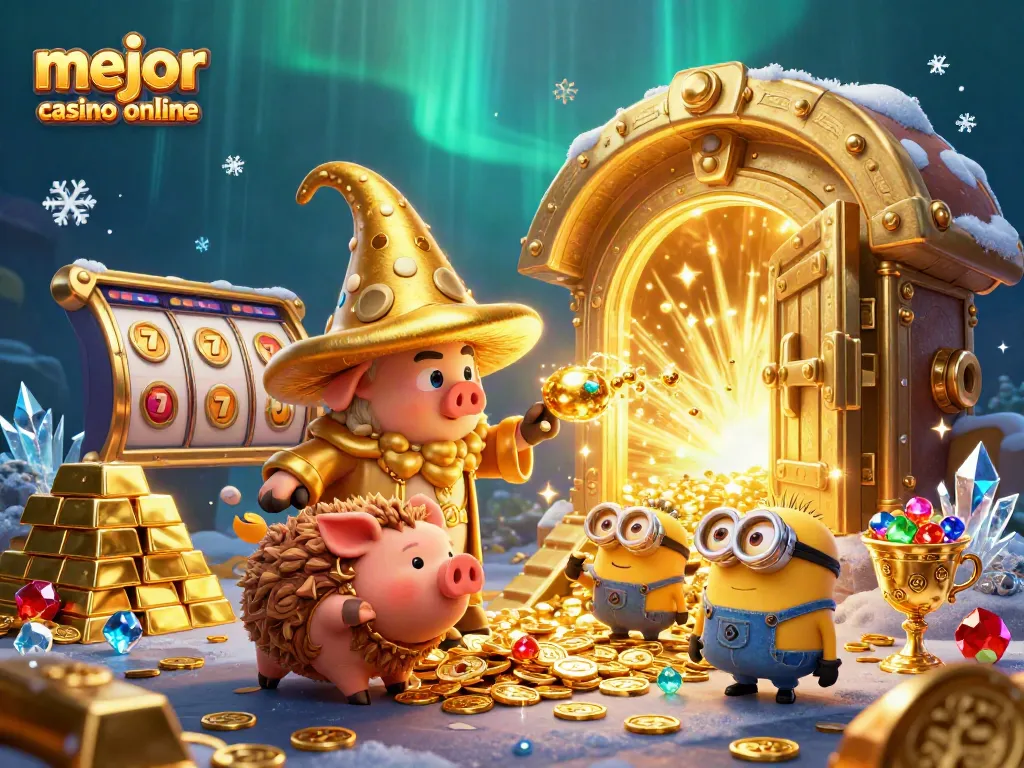 Juega en el mejor casino online mientras descubres tesoros y oportunidades de ganar.