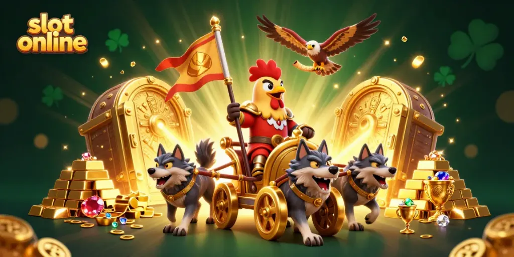 Experience thrilling spins at the slot online platform with vibrant graphics and exciting treasures.