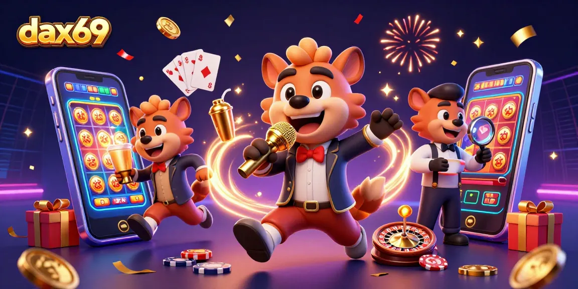 DAX69 memberikan pengalaman bermain slot dengan peluang jackpot dan keseruan yang maksimal.