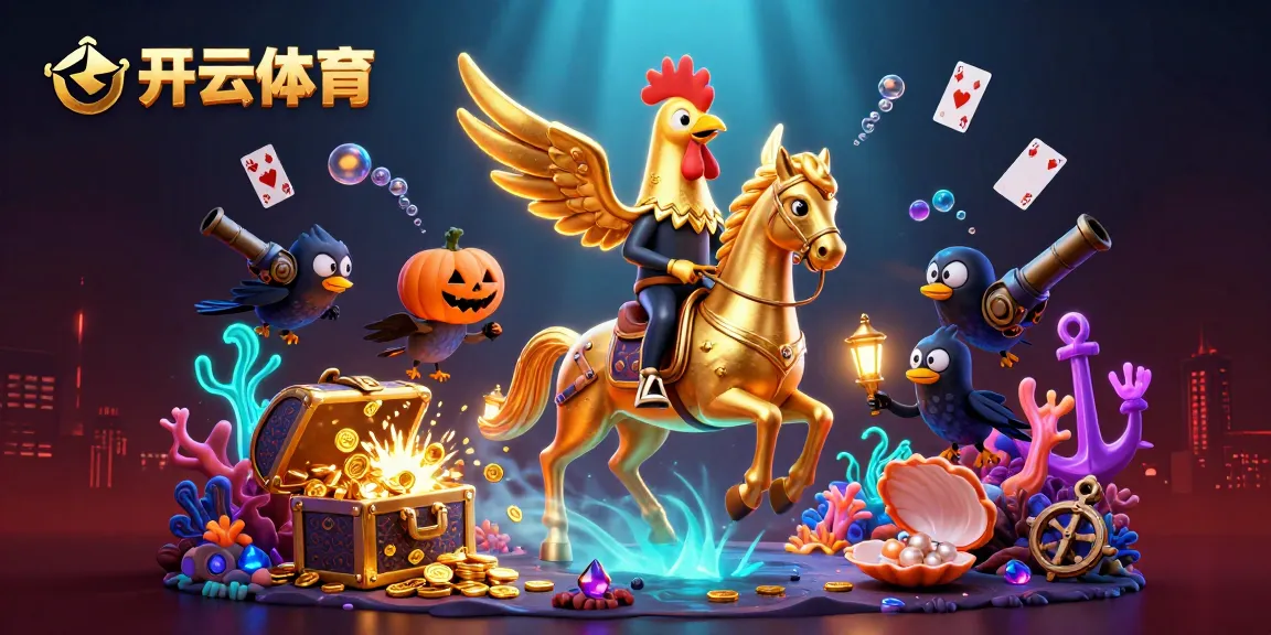 Experience the excitement of 开云体育 with a dynamic casino scene featuring captivating characters and vibrant elements.