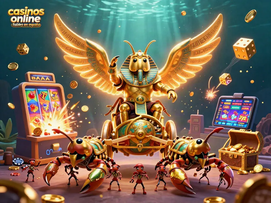 Disfruta de la emoción de los casinos online fiables en España con acción dinámica y símbolos de juego vibrantes.