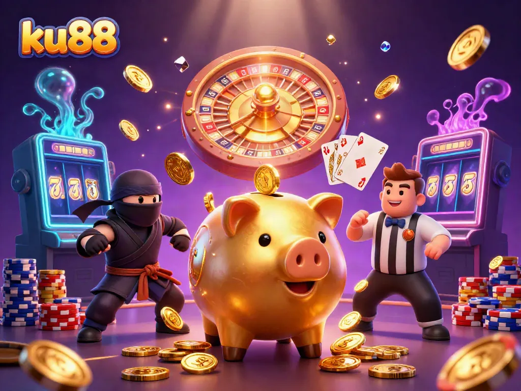 Experience thrilling gameplay at ku88 with vibrant casino action and dynamic characters.