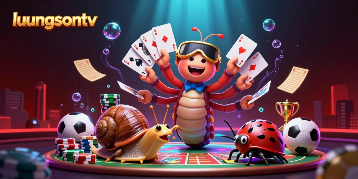 luongsontv brings the excitement of sports betting alive with dynamic characters and action-filled elements.