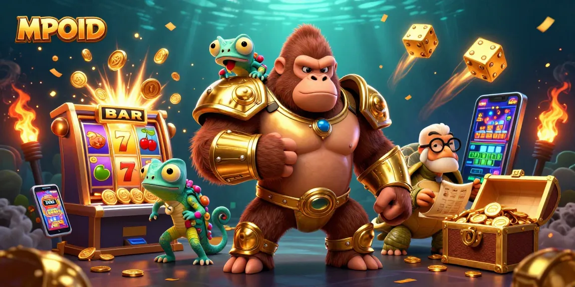 Experience thrilling wins at MPOID with vibrant gameplay elements and engaging character dynamics.