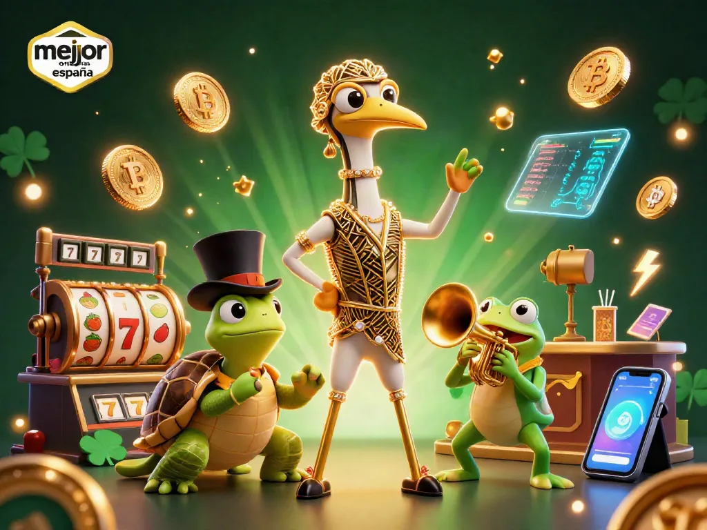 Juega en el mejor casino online España con slots, jackpots y diversión asegurada.