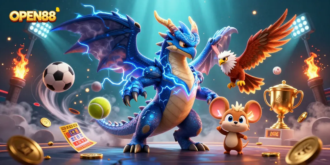 Bet big with OPEN88 while enjoying thrilling victories in a vibrant casino atmosphere.