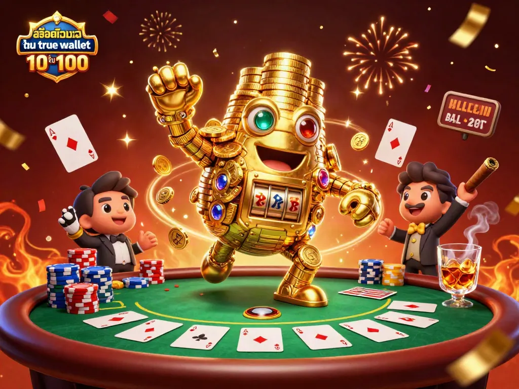 สล็อตเว็บตรง ฝาก ถอน true wallet ไม่มี ขั้น ต่ำ 10 รับ 100 ประสบการณ์เล่นคาสิโนออนไลน์ที่น่าตื่นเต้น