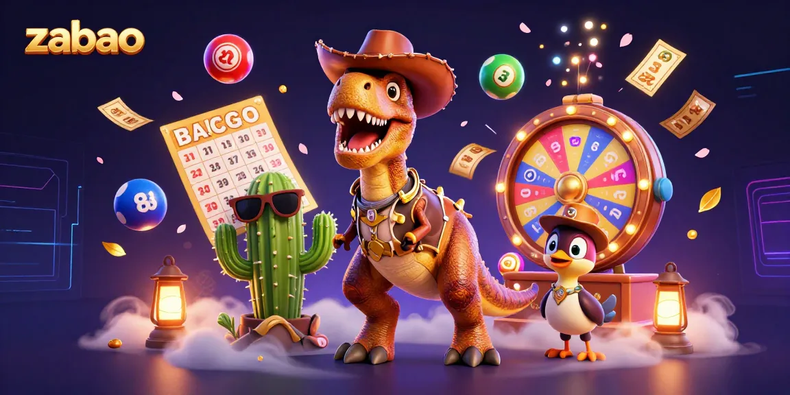 Engage with zaobao's thrilling lottery scene featuring dynamic characters and vibrant game elements.