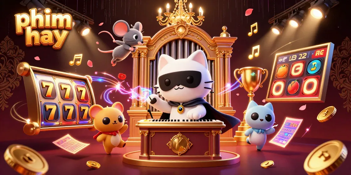 Play exciting phim hay casino games amidst a vibrant 3D scene filled with dynamic elements.