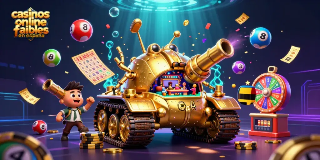 Disfruta de los mejores casinos online fiables en España con emocionantes juegos y premios.