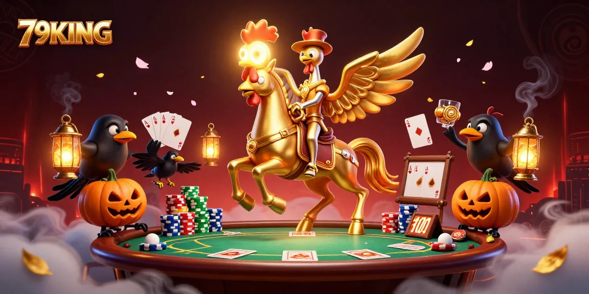 Experience the vibrant 79KING casino world with thrilling games and golden rewards.