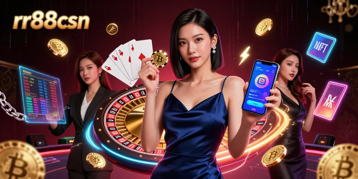 Experience high-stakes gaming at rr88csn with stunning visuals and immersive casino action.